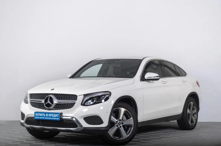 Mercedes-Benz GLC-класс Coupe 2 из 6