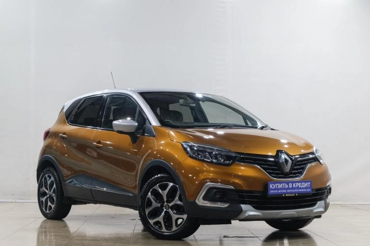 Renault Captur 1 из 5
