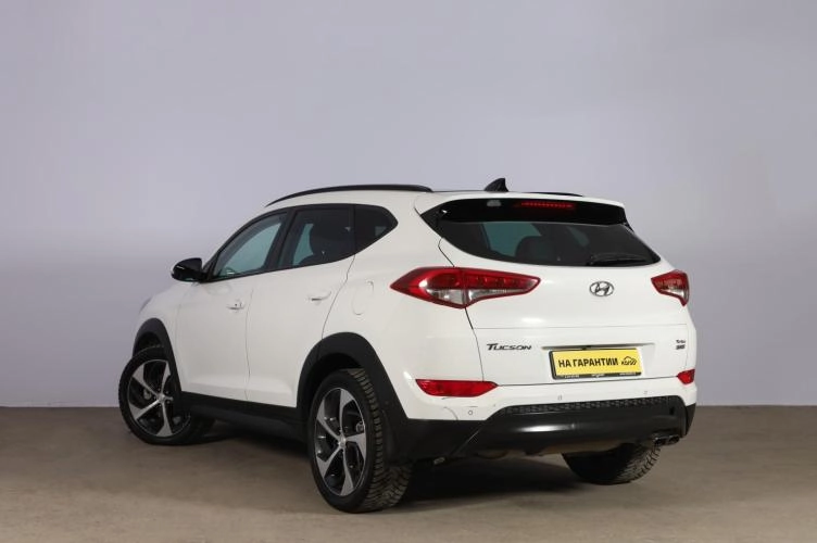 Hyundai Tucson 6 из 6