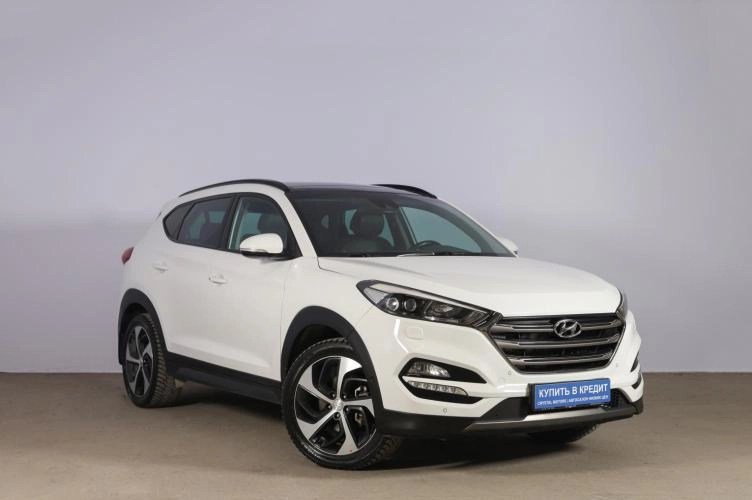 Hyundai Tucson 1 из 6