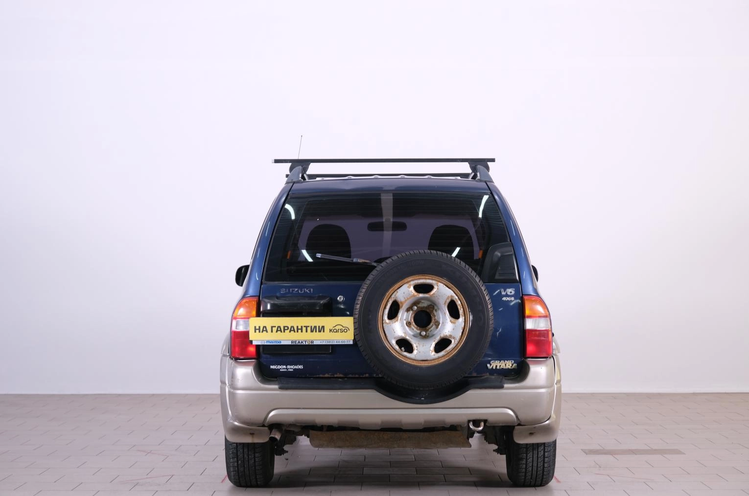 Suzuki Grand Vitara 5 из 21