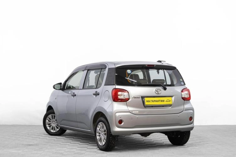 Toyota Passo 6 из 6