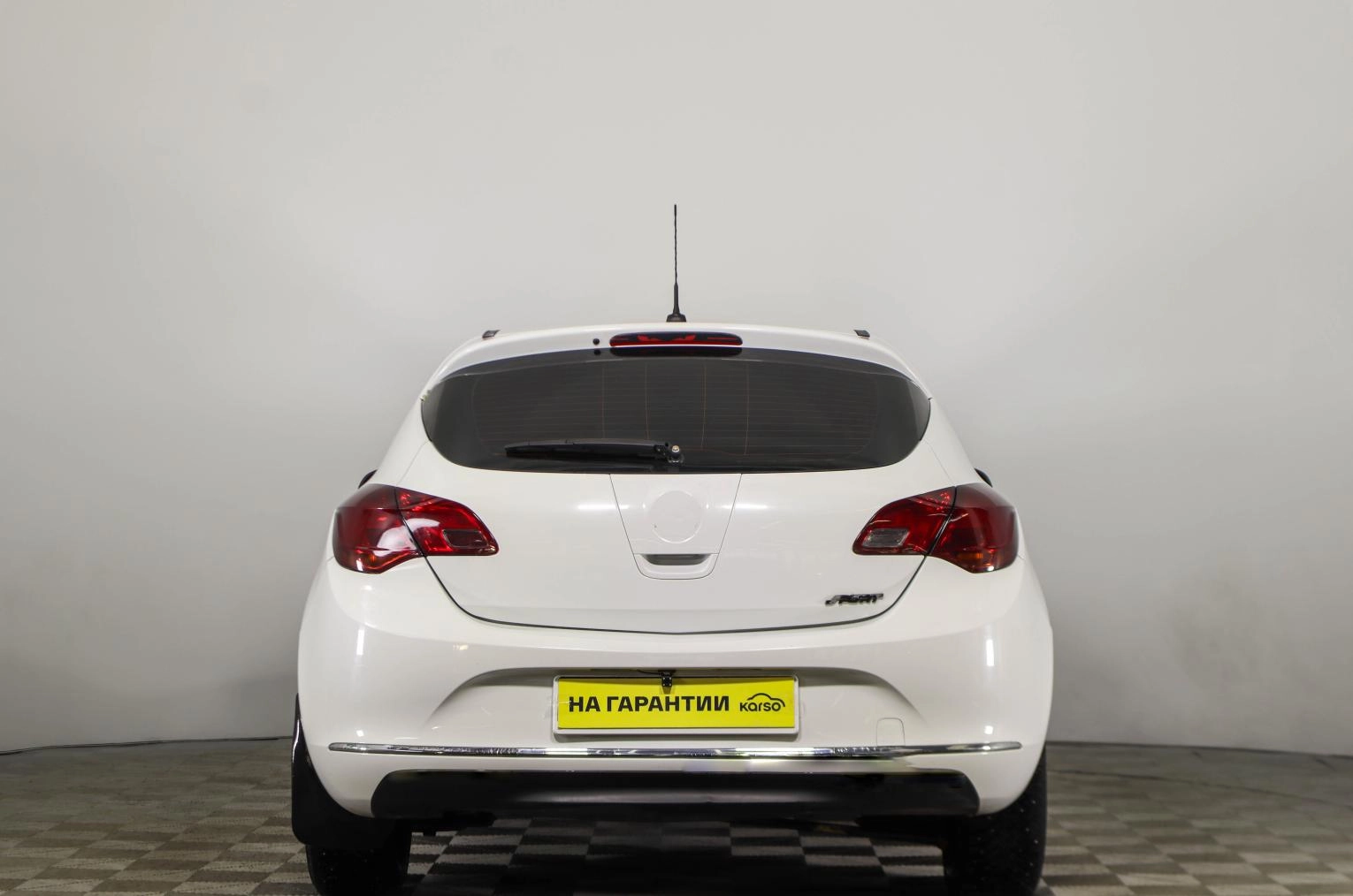 Opel Astra 5 из 20