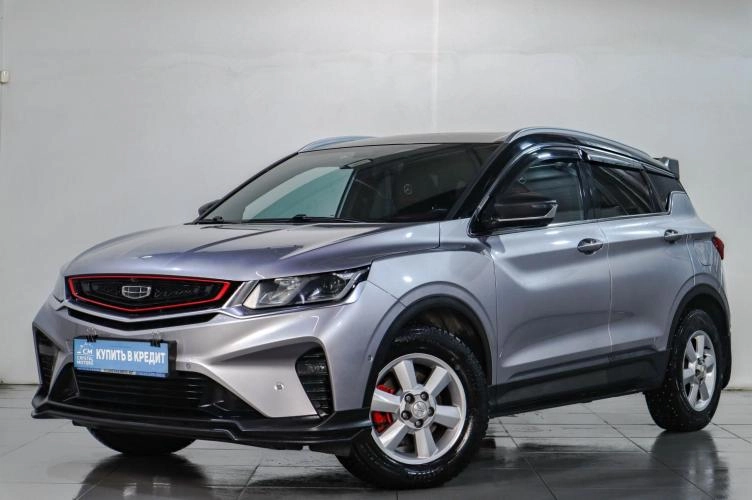 Geely Coolray 3 из 5