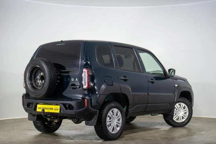 ВАЗ (LADA) Niva Travel 4 из 5