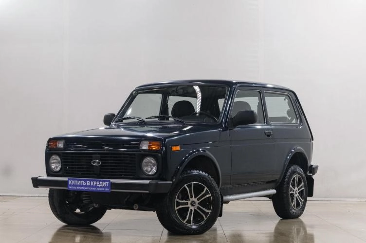 ВАЗ (LADA) 2121 (4x4) Рысь 3 из 6