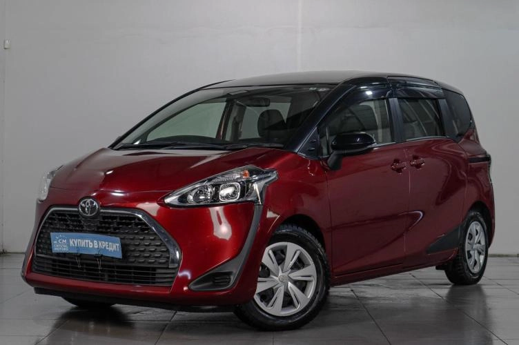 Toyota Sienta 3 из 6