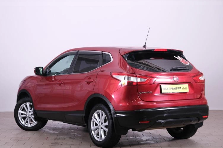Nissan Qashqai 4 из 5