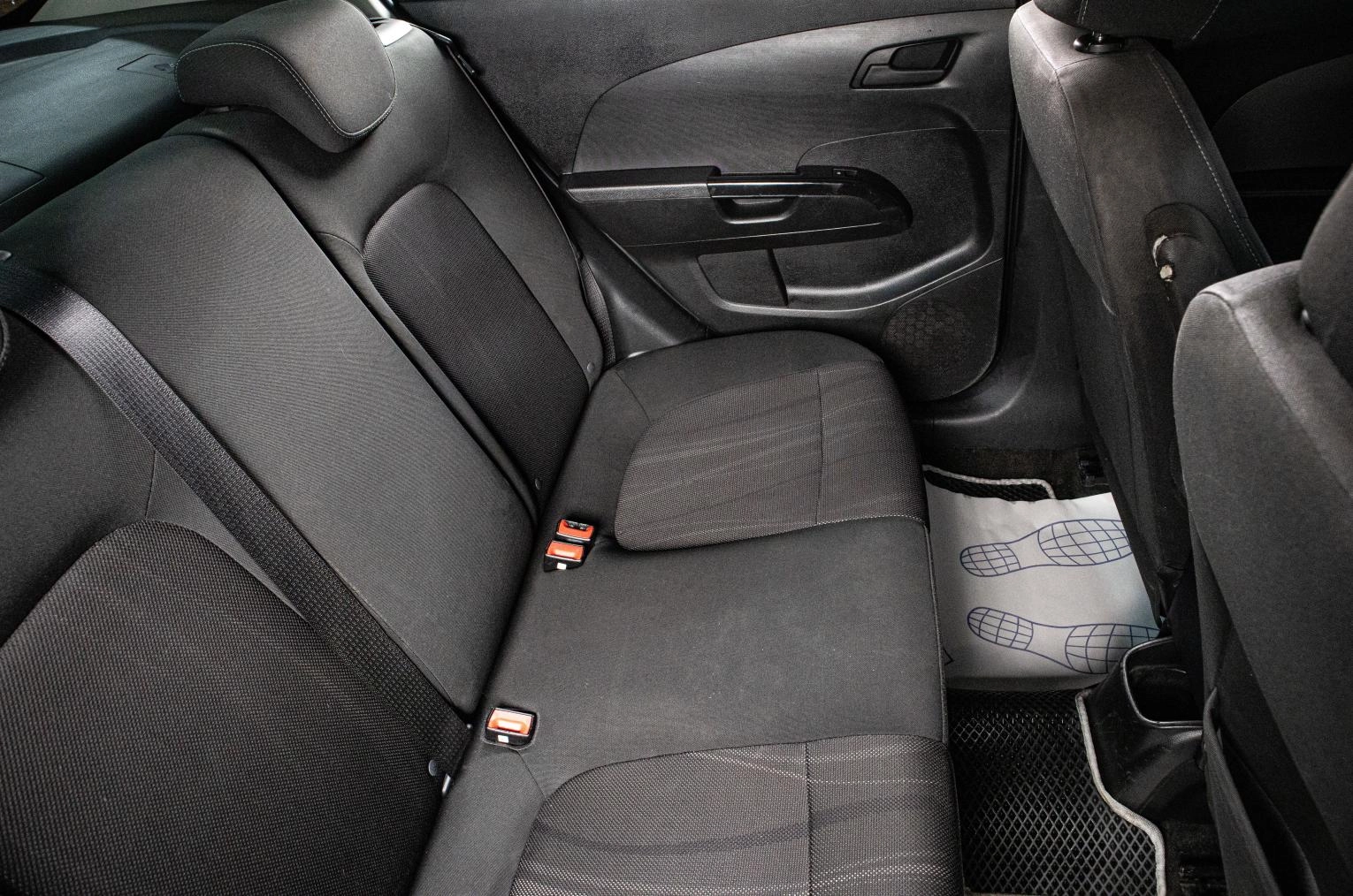 Chevrolet Aveo 16 из 16