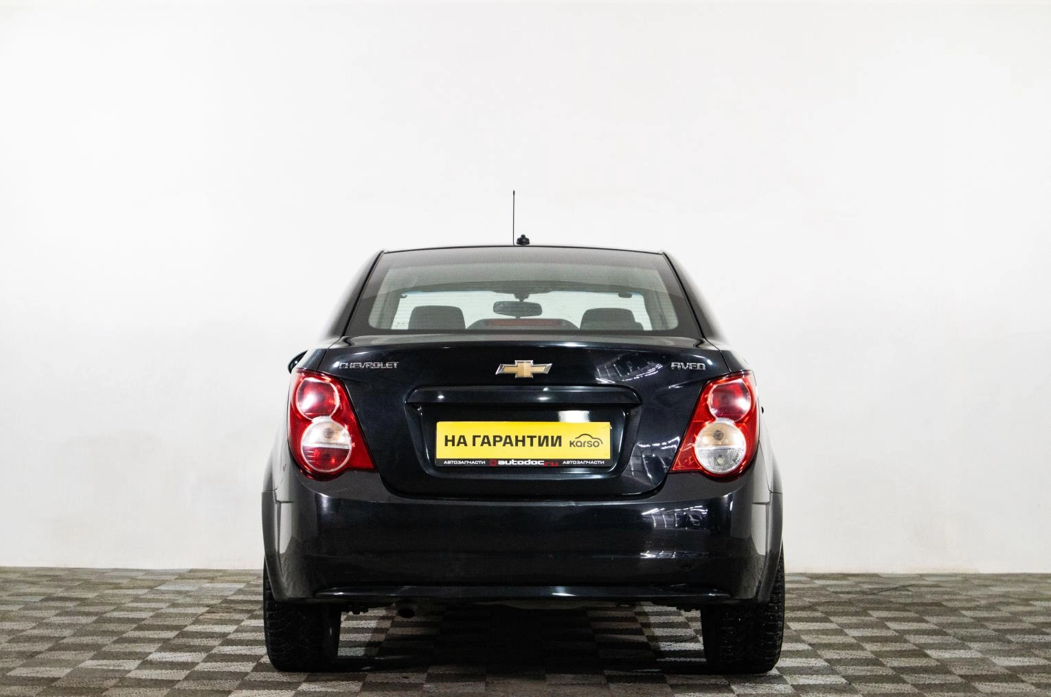 Chevrolet Aveo 5 из 16