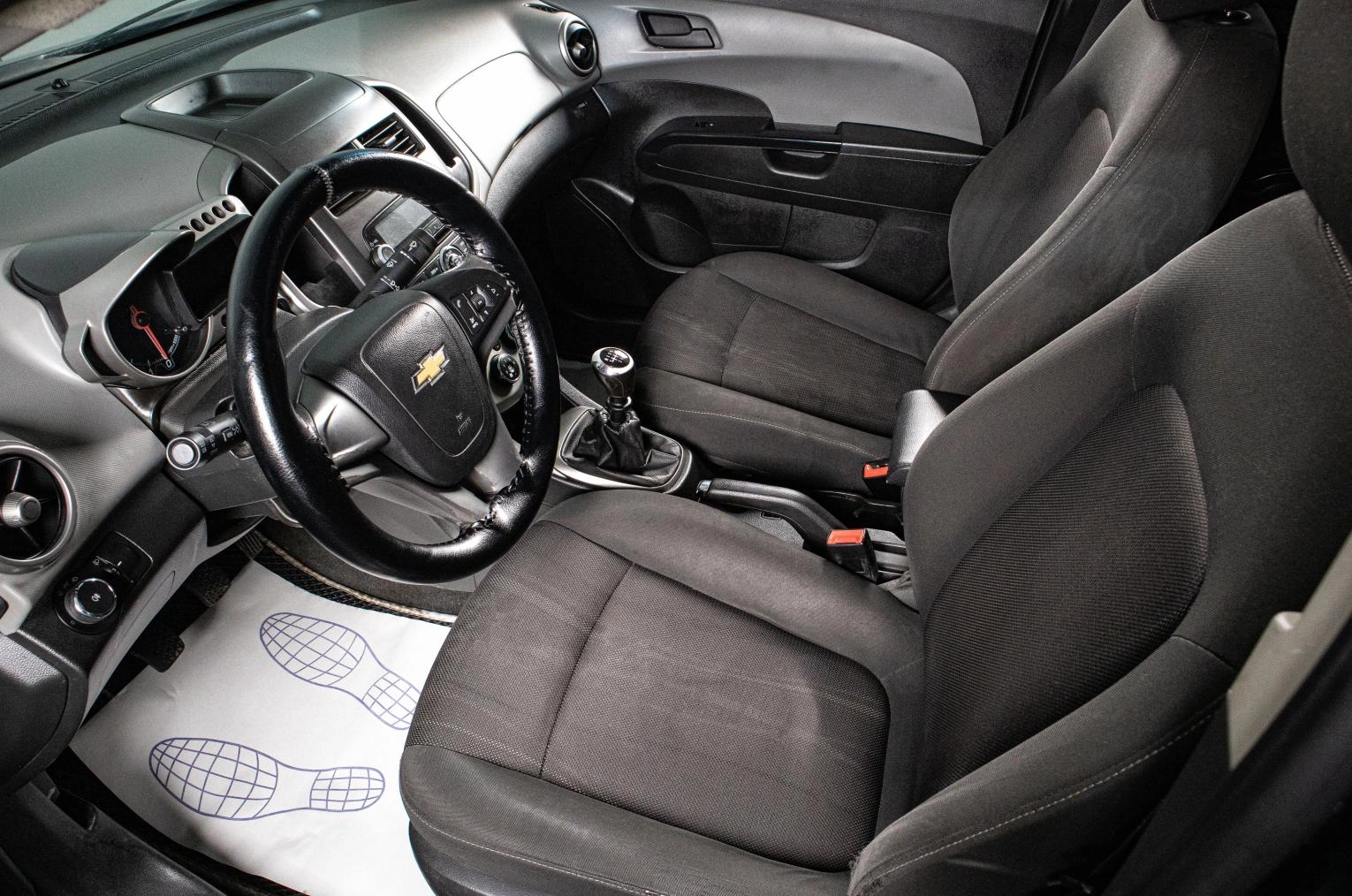 Chevrolet Aveo 8 из 16