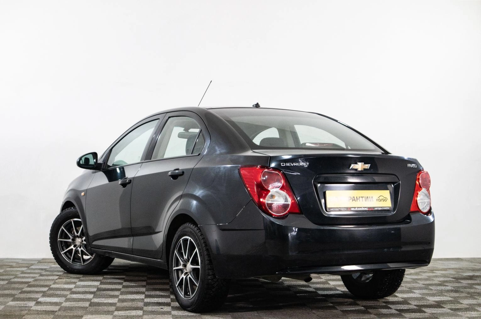 Chevrolet Aveo 6 из 16