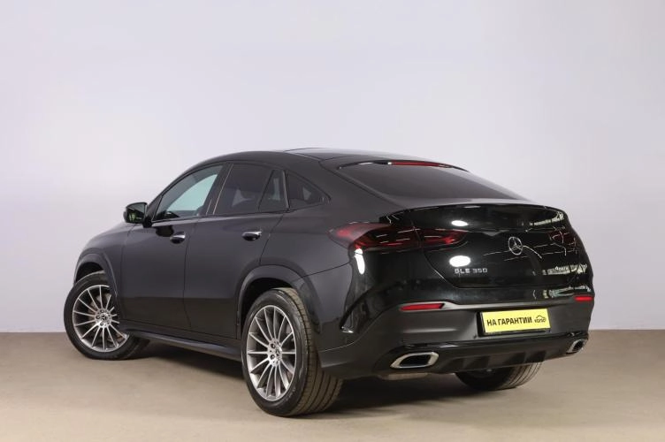 Mercedes-Benz GLE-класс Coupe 4 из 6