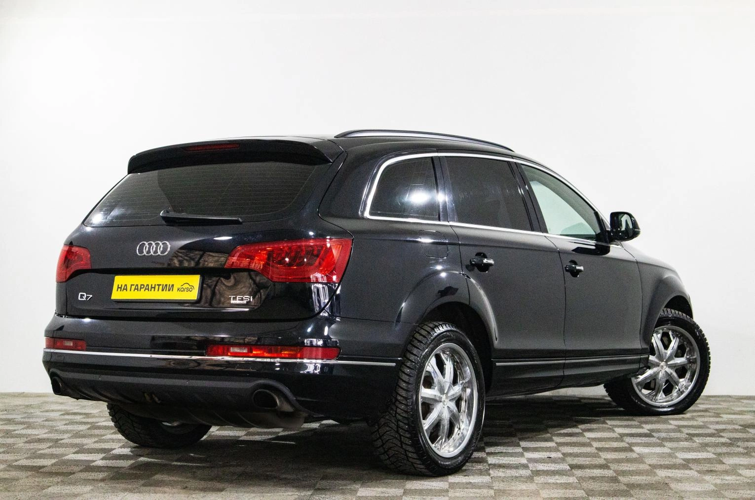 Audi Q7 4 из 20