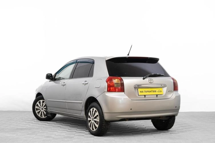 Toyota Allex 6 из 6