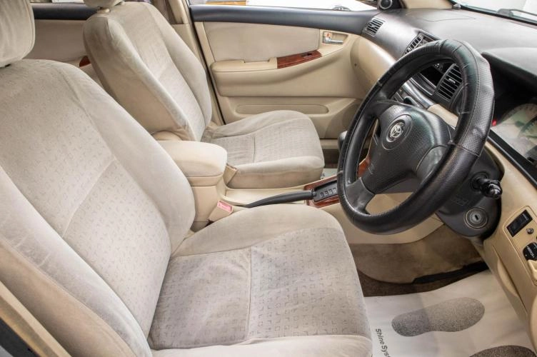 Toyota Allex 8 из 20
