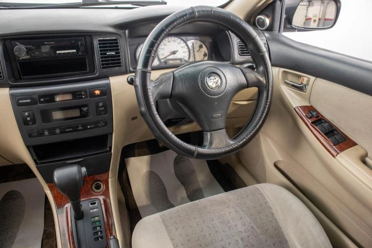 Toyota Allex 12 из 20