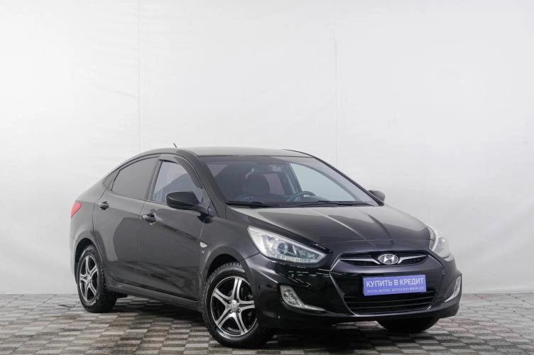 Hyundai Solaris 1 из 5