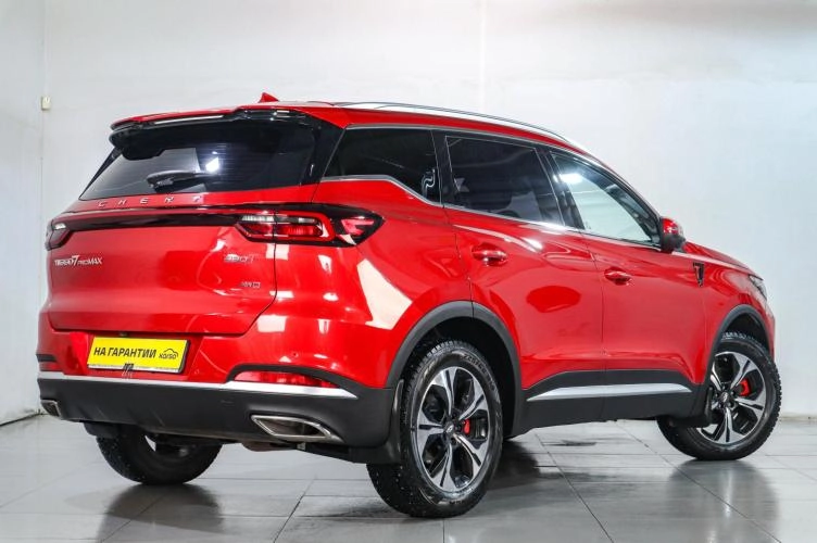 Chery Tiggo 7 Pro Max 4 из 5