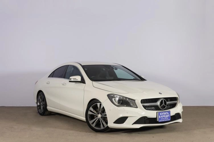 Mercedes-Benz CLA-класс 1 из 6