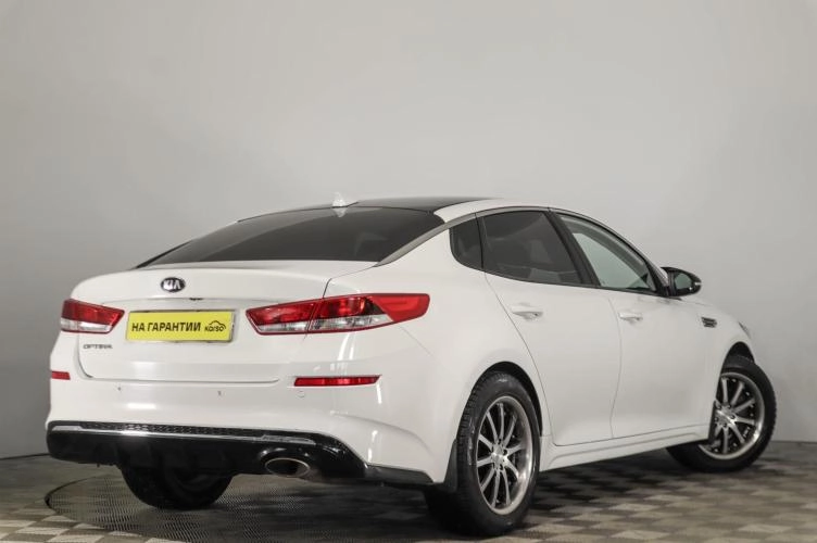 KIA Optima 4 из 6