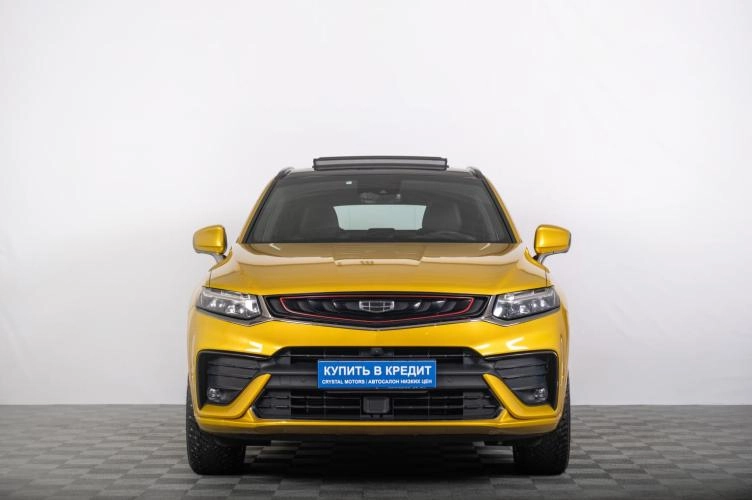 Geely Tugella 4 из 5