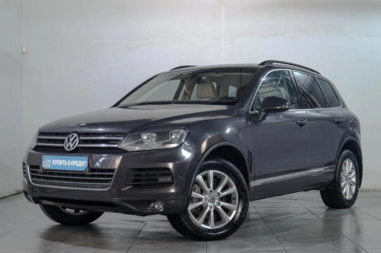 Volkswagen Touareg 2 из 5