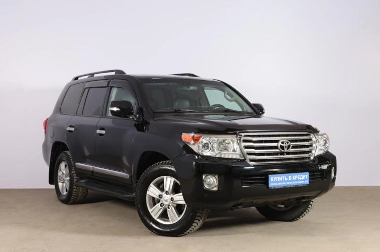 Toyota Land Cruiser 1 из 5