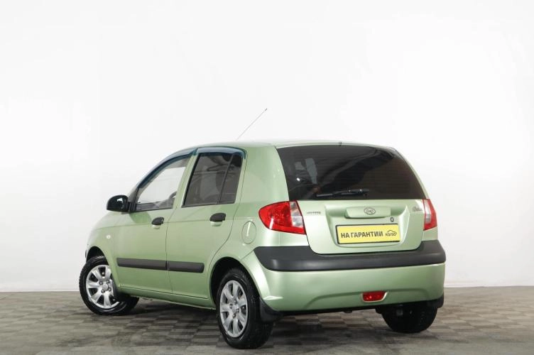 Hyundai Getz 4 из 6