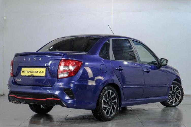 ВАЗ (LADA) Granta 4 из 5