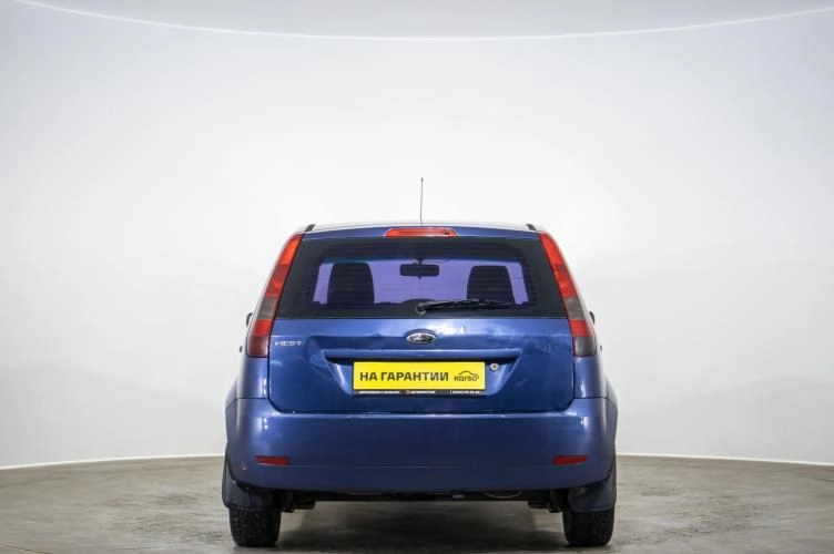 Ford Fiesta 5 из 5