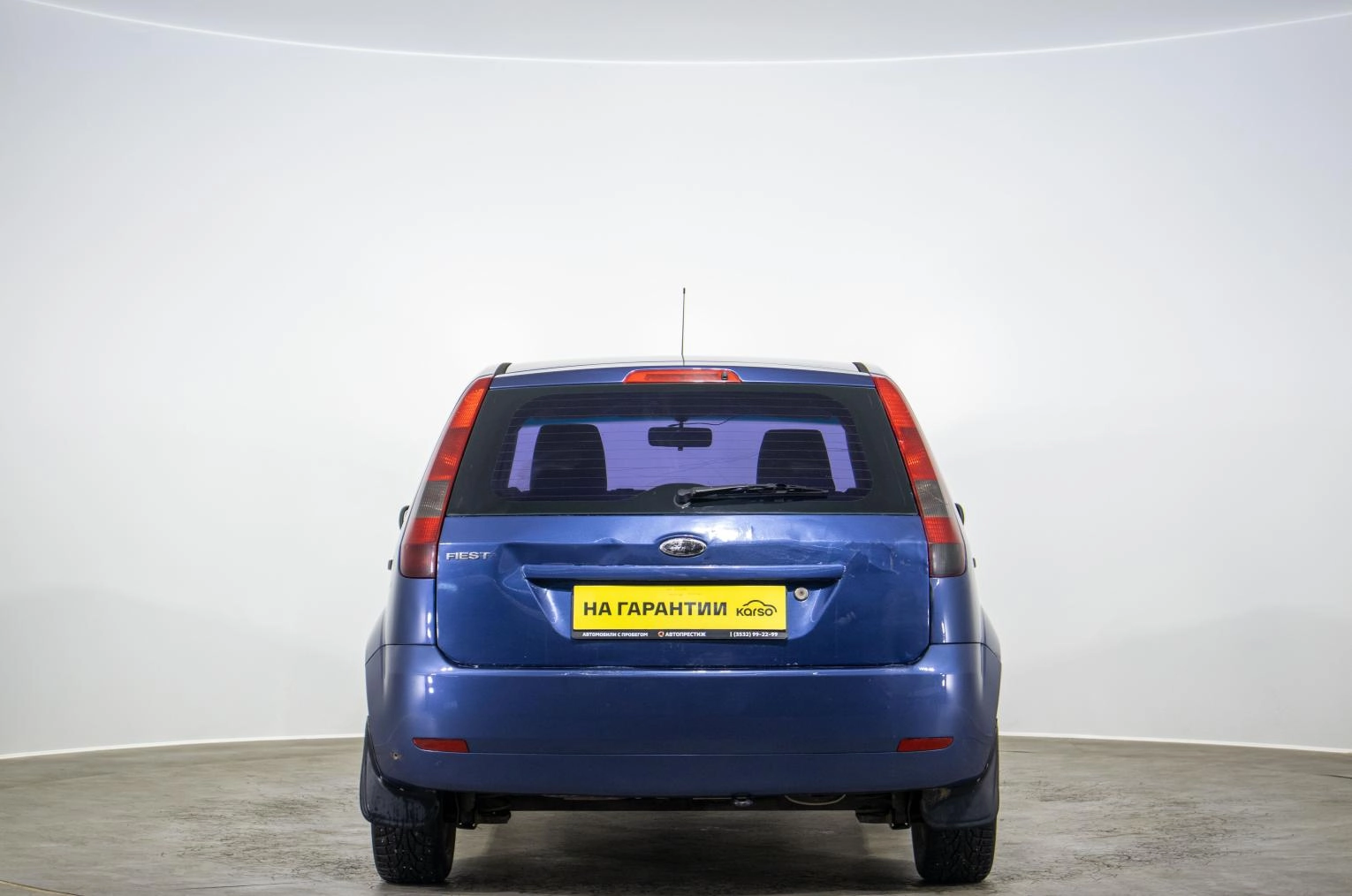 Ford Fiesta 5 из 15