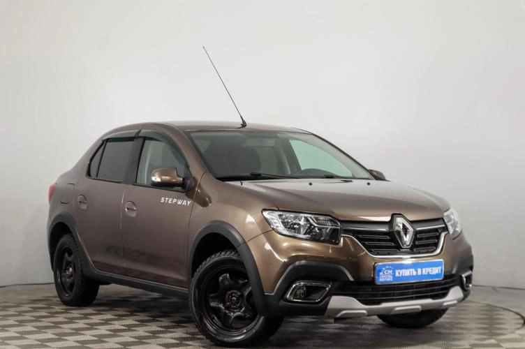 Renault Logan Stepway 1 из 5