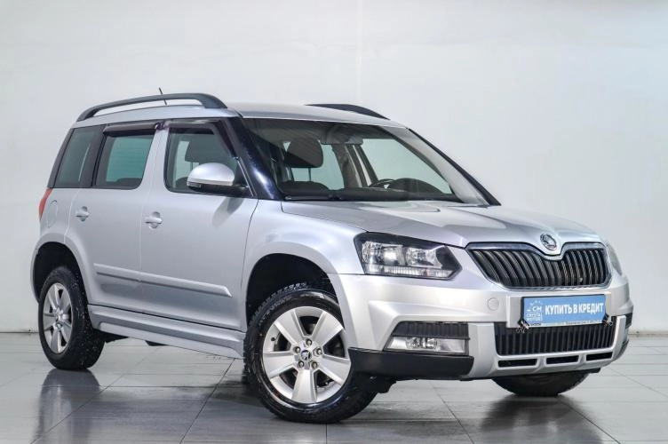 Skoda Yeti 1 из 5