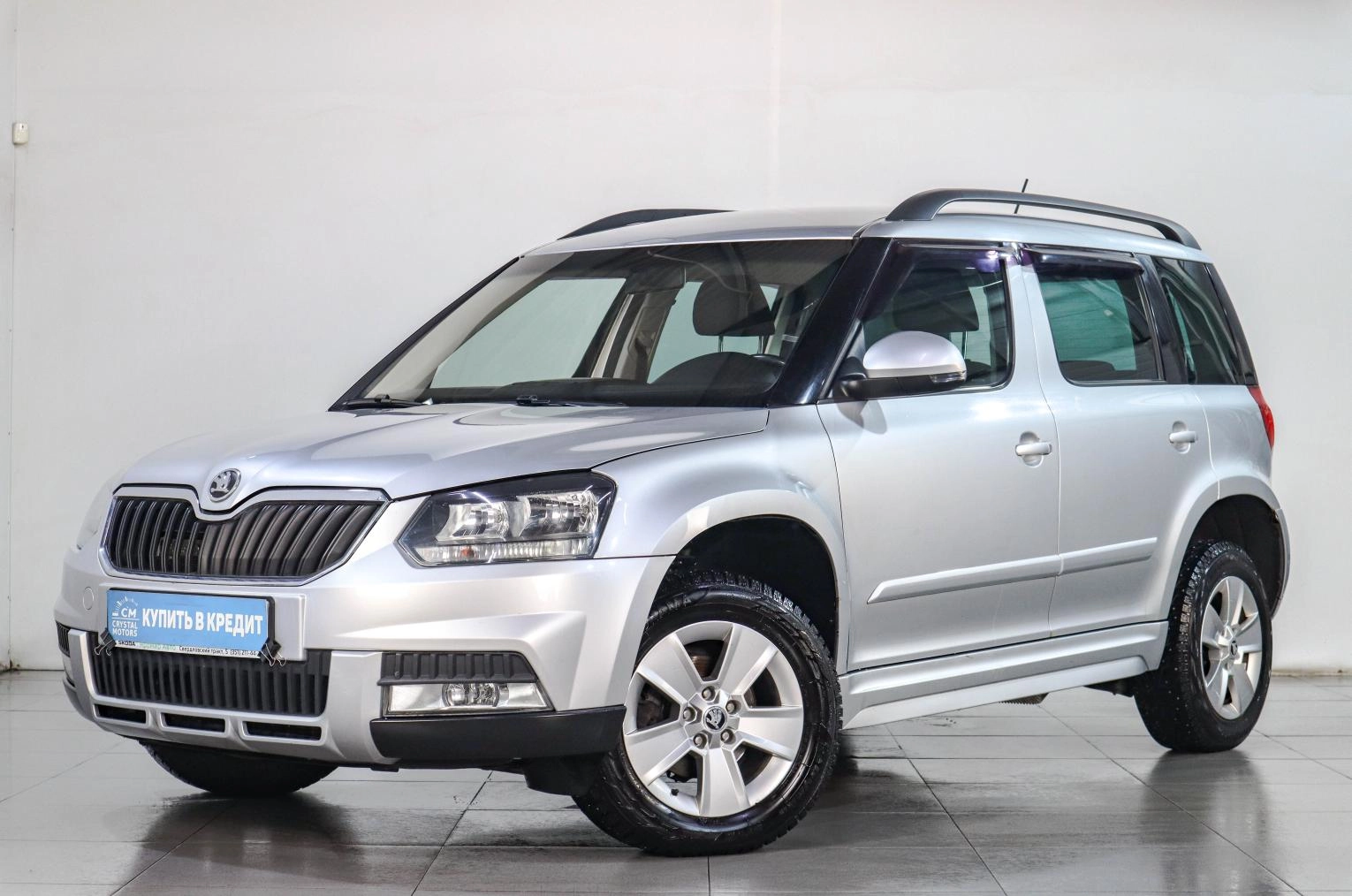 Skoda Yeti 3 из 19