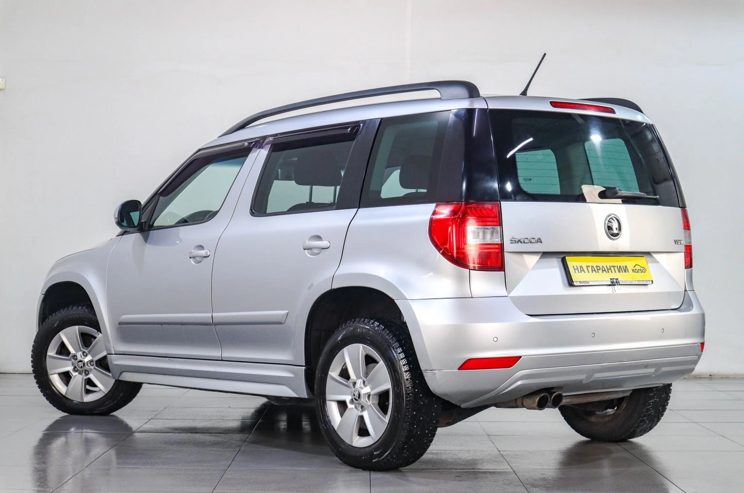 Skoda Yeti 4 из 19