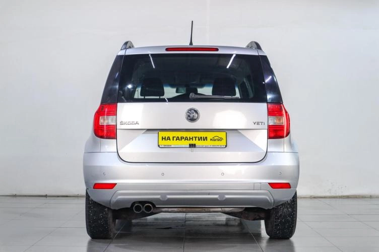 Skoda Yeti 5 из 5