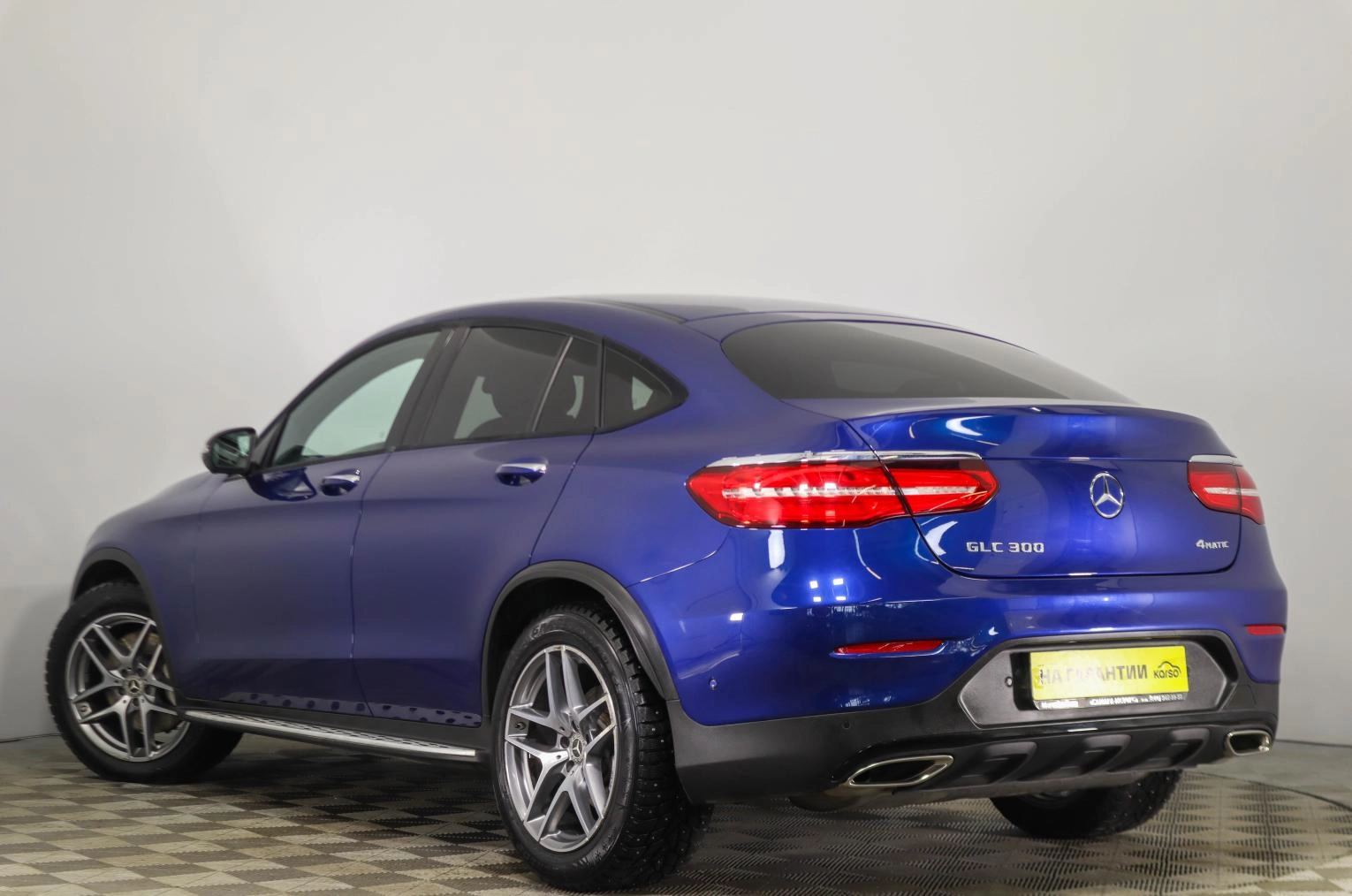 Mercedes-Benz GLC-класс Coupe 6 из 30