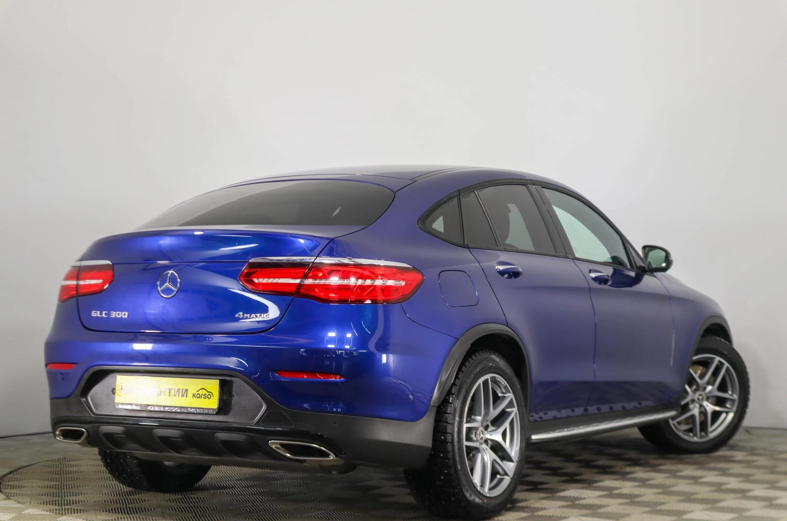 Mercedes-Benz GLC-класс Coupe 4 из 30
