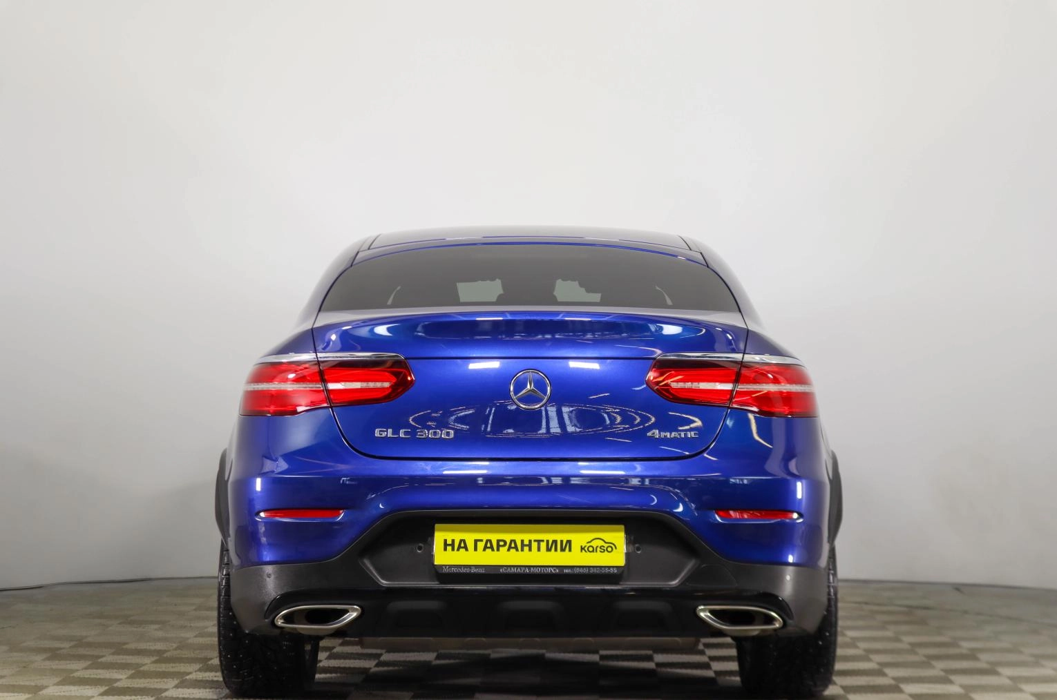 Mercedes-Benz GLC-класс Coupe 5 из 30