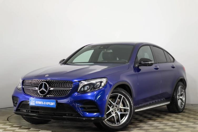 Mercedes-Benz GLC-класс Coupe 3 из 6