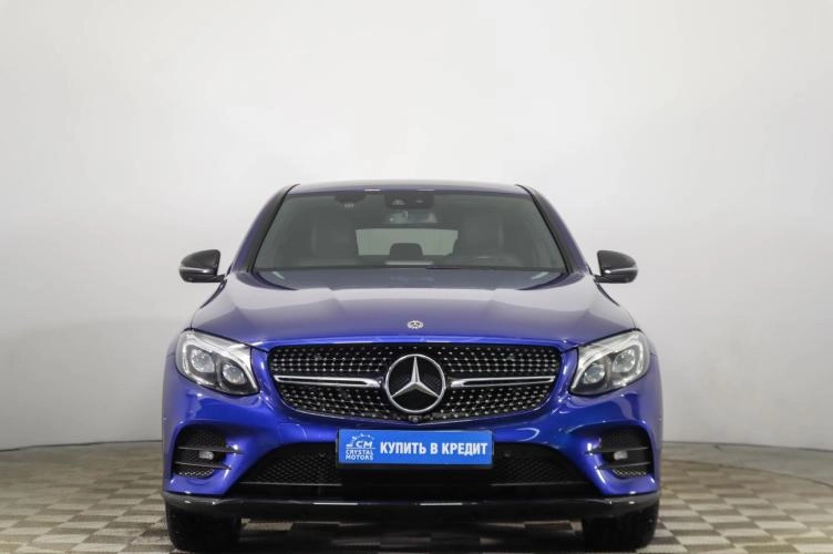 Mercedes-Benz GLC-класс Coupe 2 из 6
