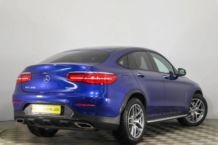 Mercedes-Benz GLC-класс Coupe 4 из 6