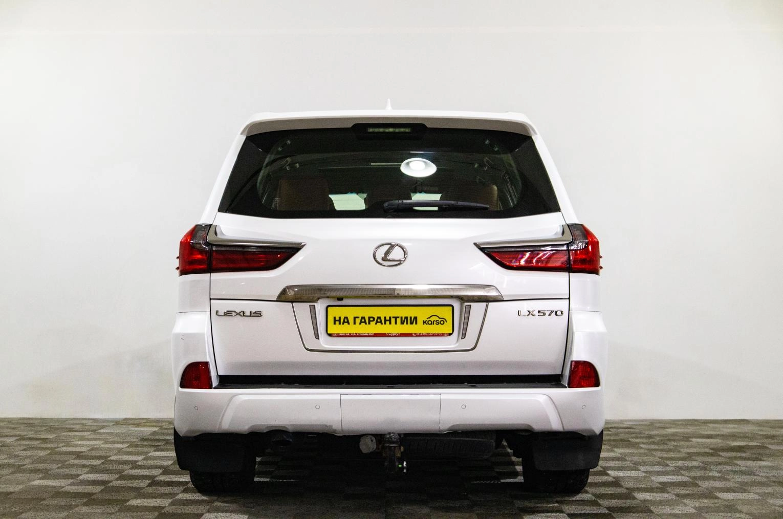 Lexus LX 5 из 21