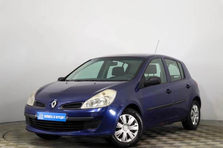 Renault Clio 3 из 6