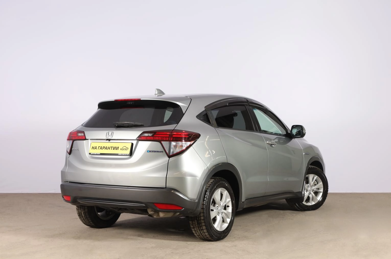 Honda Vezel 6 из 18
