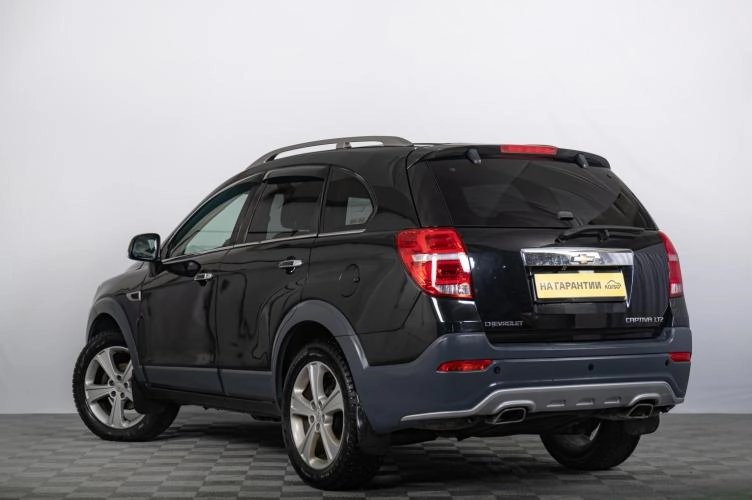 Chevrolet Captiva 5 из 6
