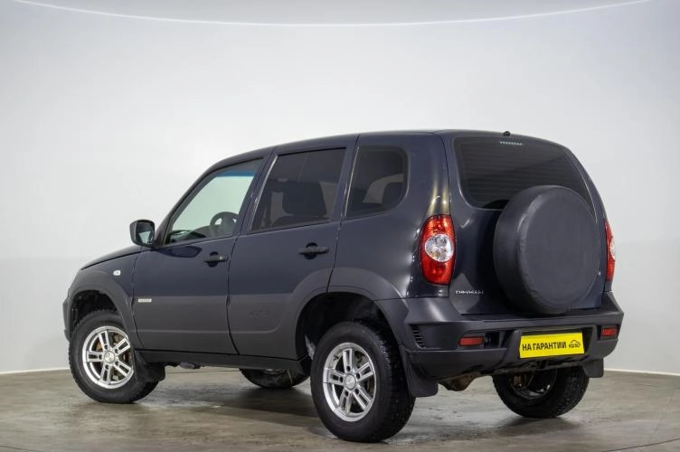 Chevrolet Niva 6 из 6