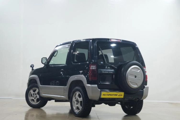 Mitsubishi Pajero Mini 4 из 6