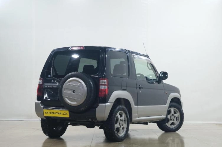 Mitsubishi Pajero Mini 6 из 6